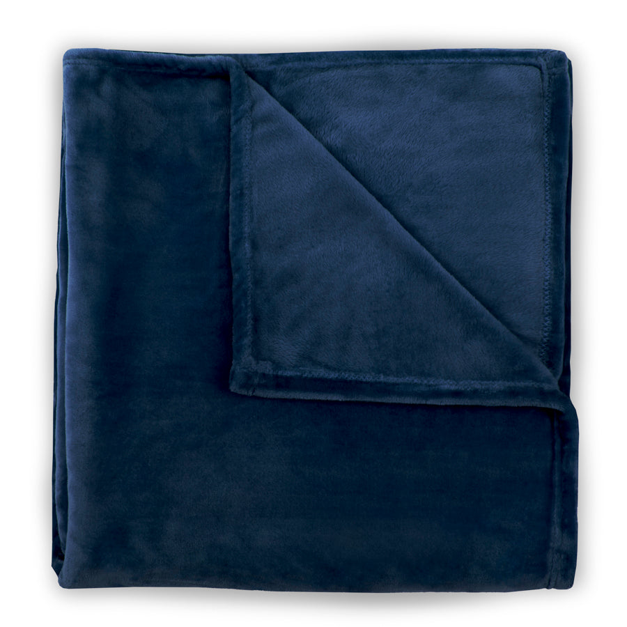 Flannel fleece blanket