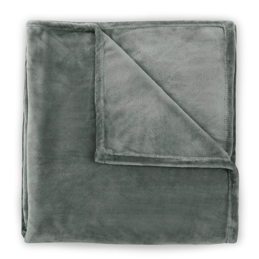 Flannel fleece blanket