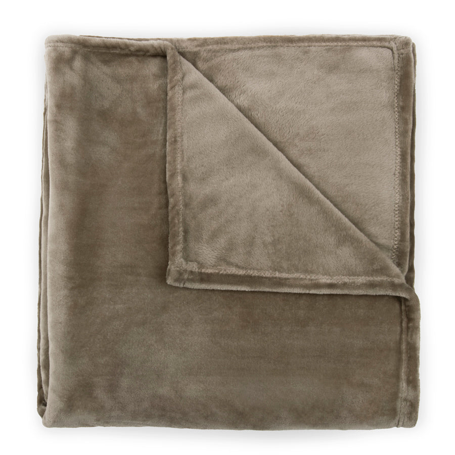 Flannel fleece blanket