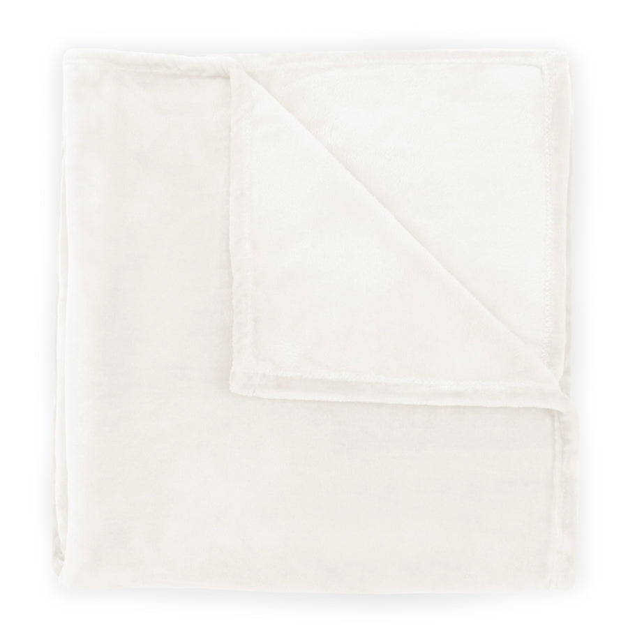 Flannel fleece blanket