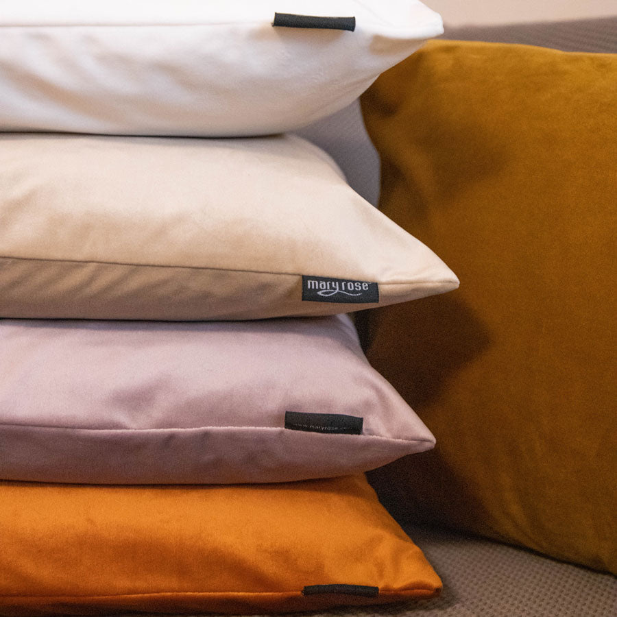 Velvet cushion cover - Basic
