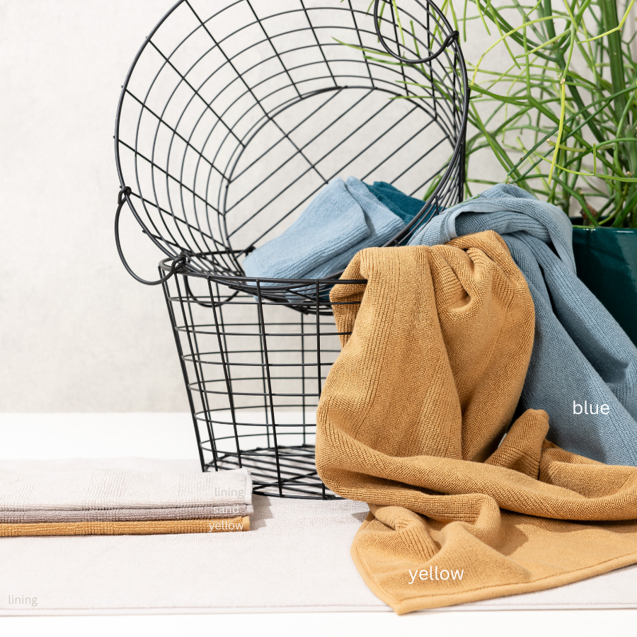 Éponge torsadée, coton Bio & Cradle to Cradle Certified® Gold