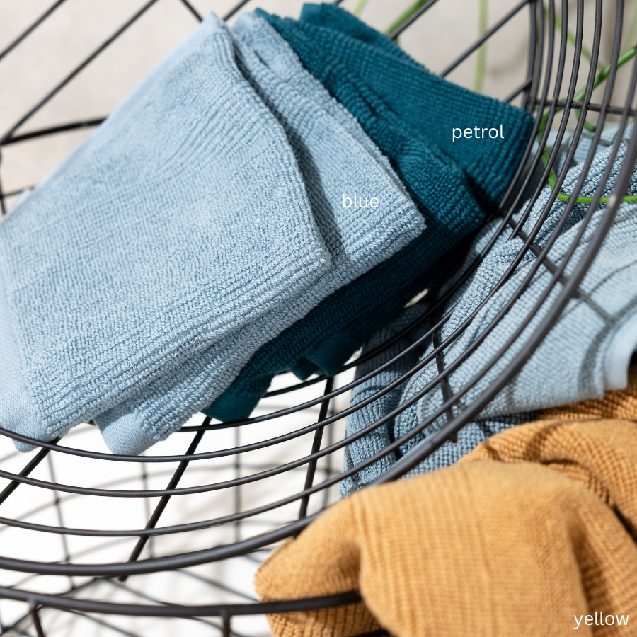 Éponge torsadée, coton Bio & Cradle to Cradle Certified® Gold