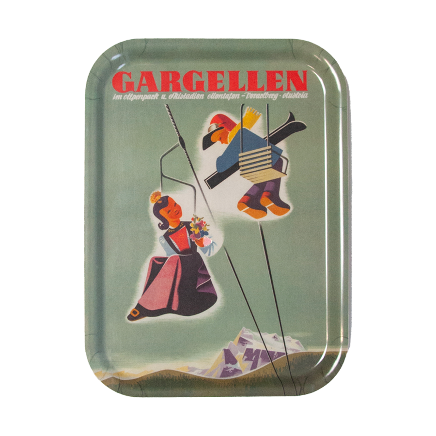 Plateaux de service en placage de bouleau