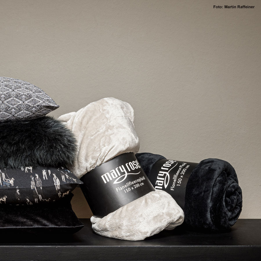 Couverture en flanelle polaire