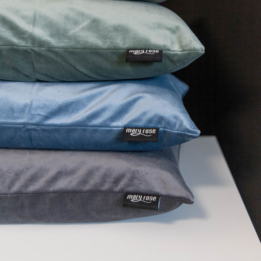 Housse de coussin en velours - Basic
