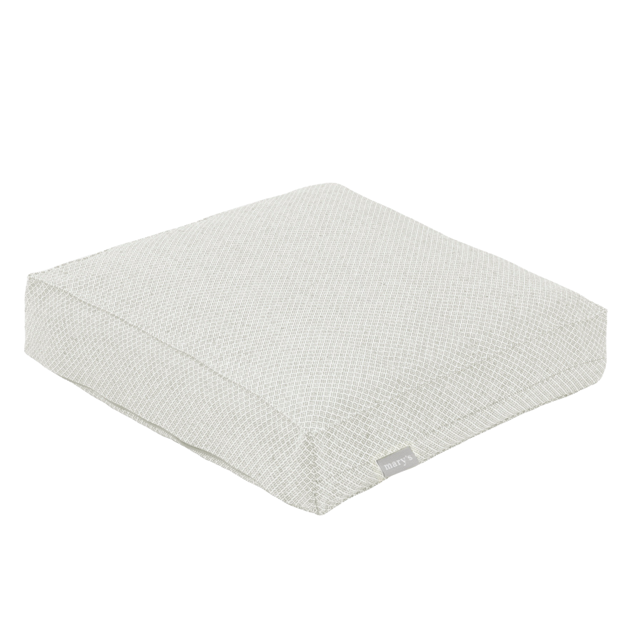 Rivestimento della scatola del cuscino di seduta - policotone, realizzato con tessuti riciclati dalla produzione tessile