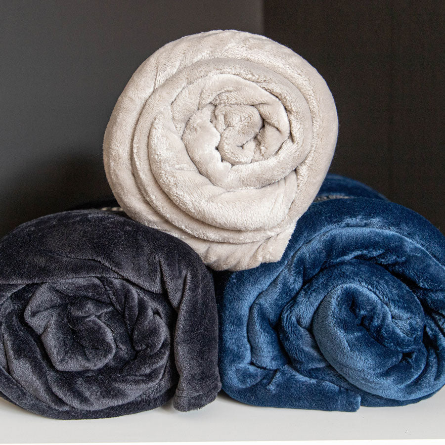 Coperta di flanella in pile