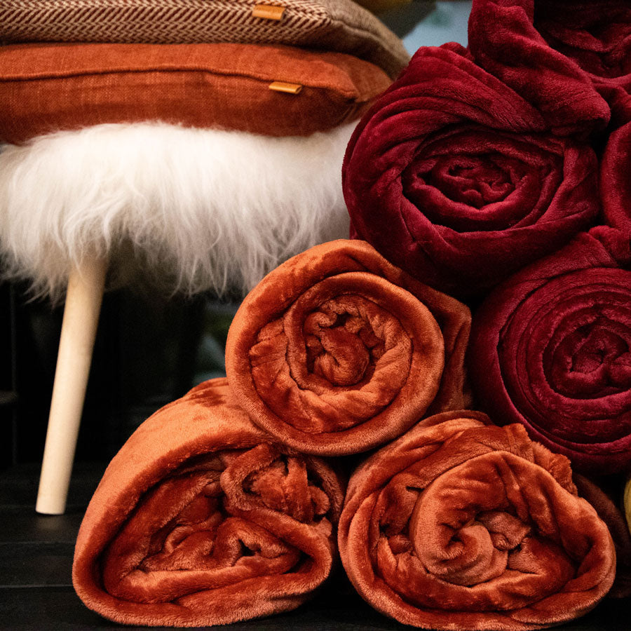 Coperta di flanella in pile