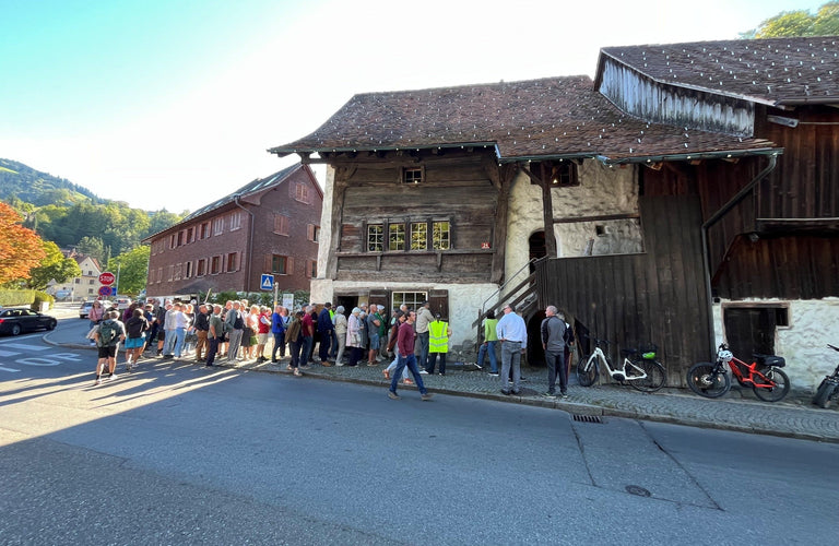Rückblick auf den Tag des Denkmals im Schlossguggerhaus