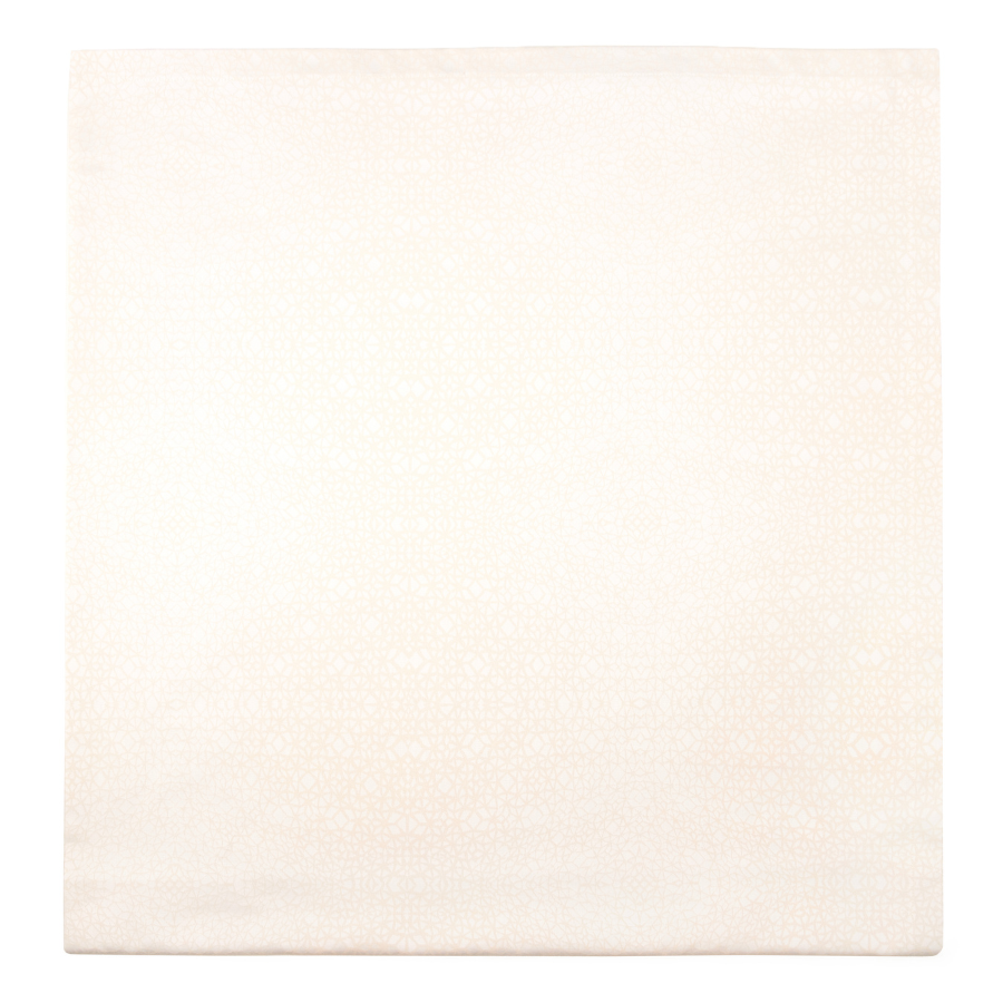 Tischdecke aus Baumwolle mit feinem Grafikmuster