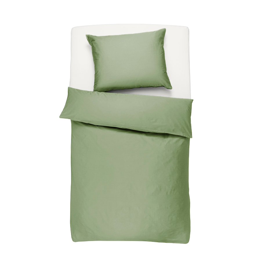 Bio-Satin Overflow Bettwäsche (GOTS-zertifiziert)