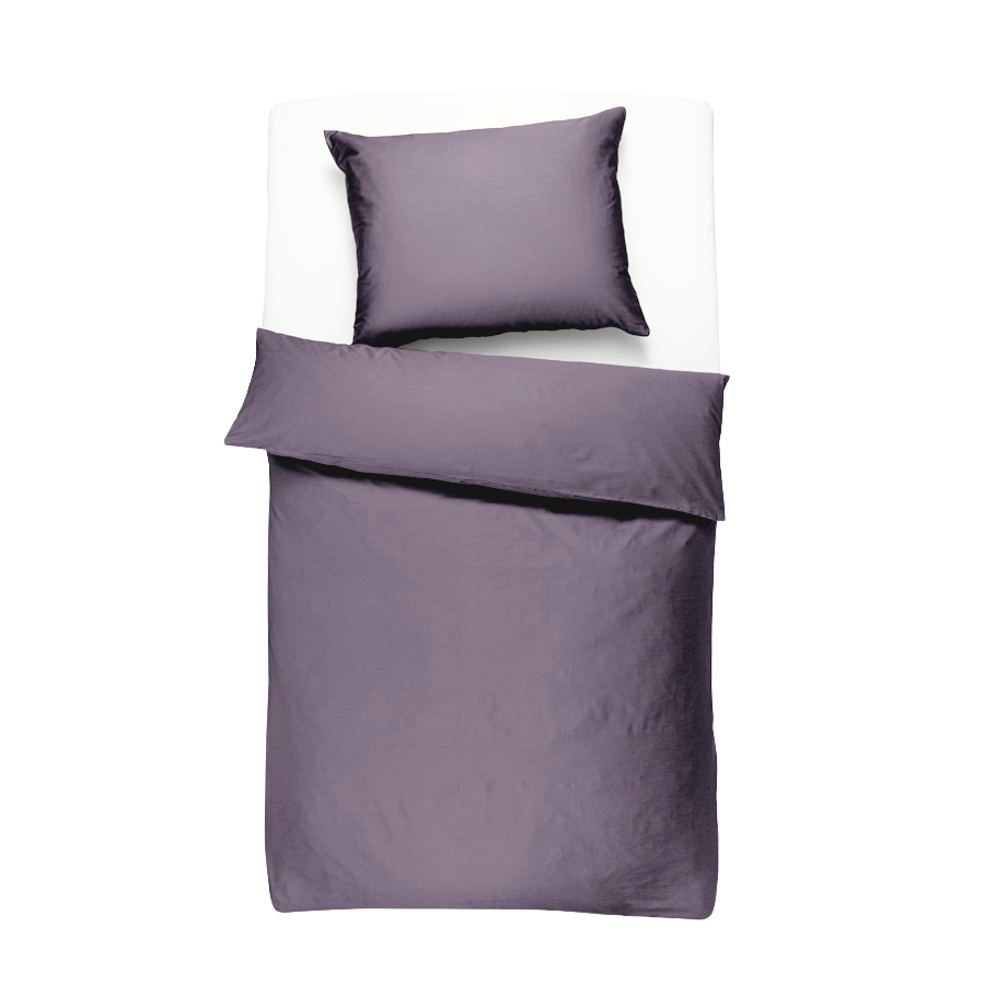Bio-Satin Overflow Bettwäsche (GOTS-zertifiziert)