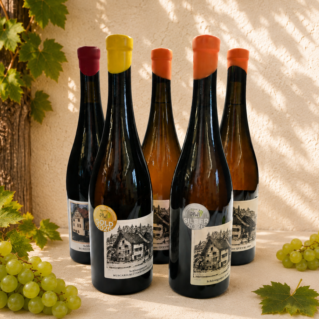 Muscaris / Květinový muškát 2025 – zlatá medaile na PIWI Wine Award Austria 2026