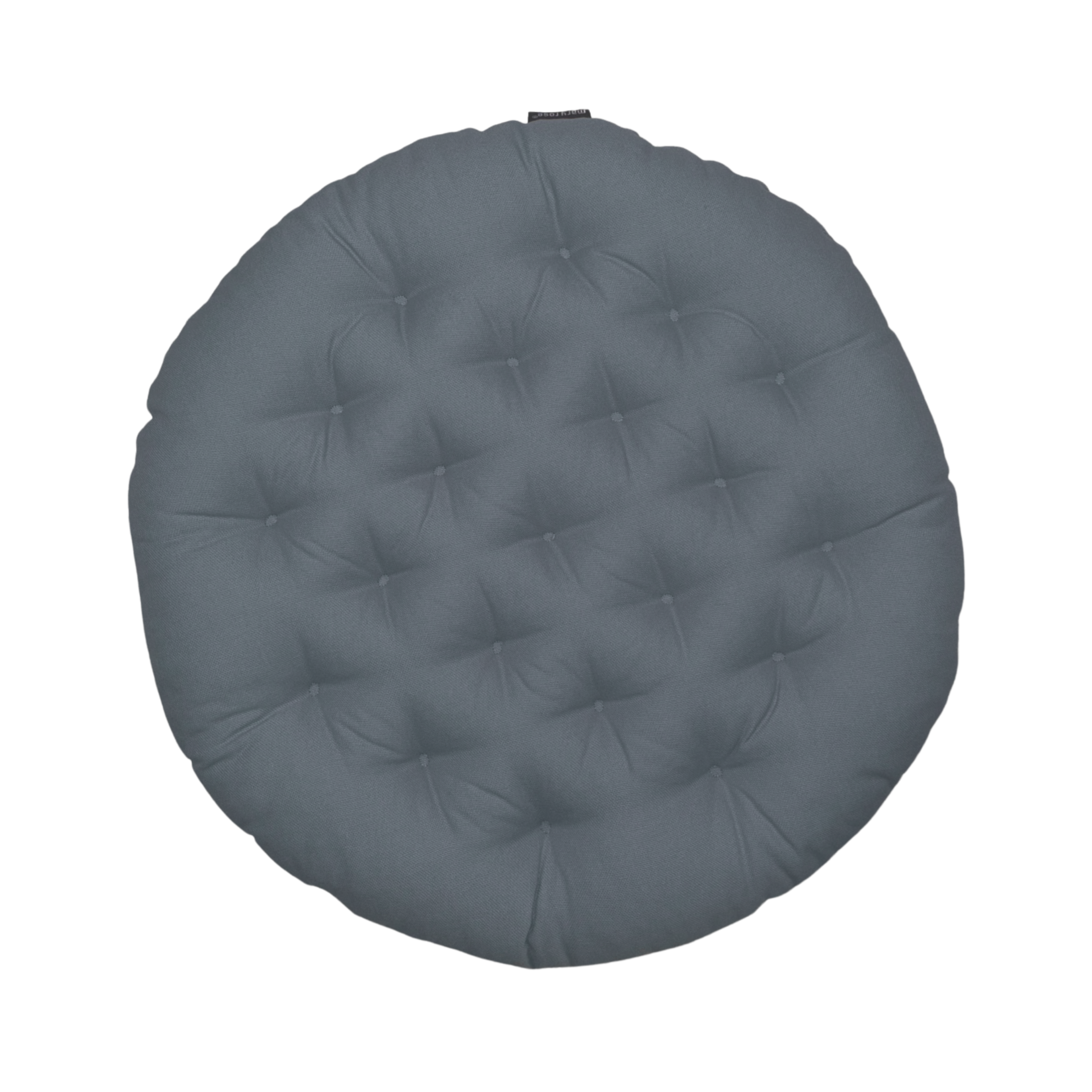 Sitzkissen Rund Panama, Bezug Baumwolle k.b.A.