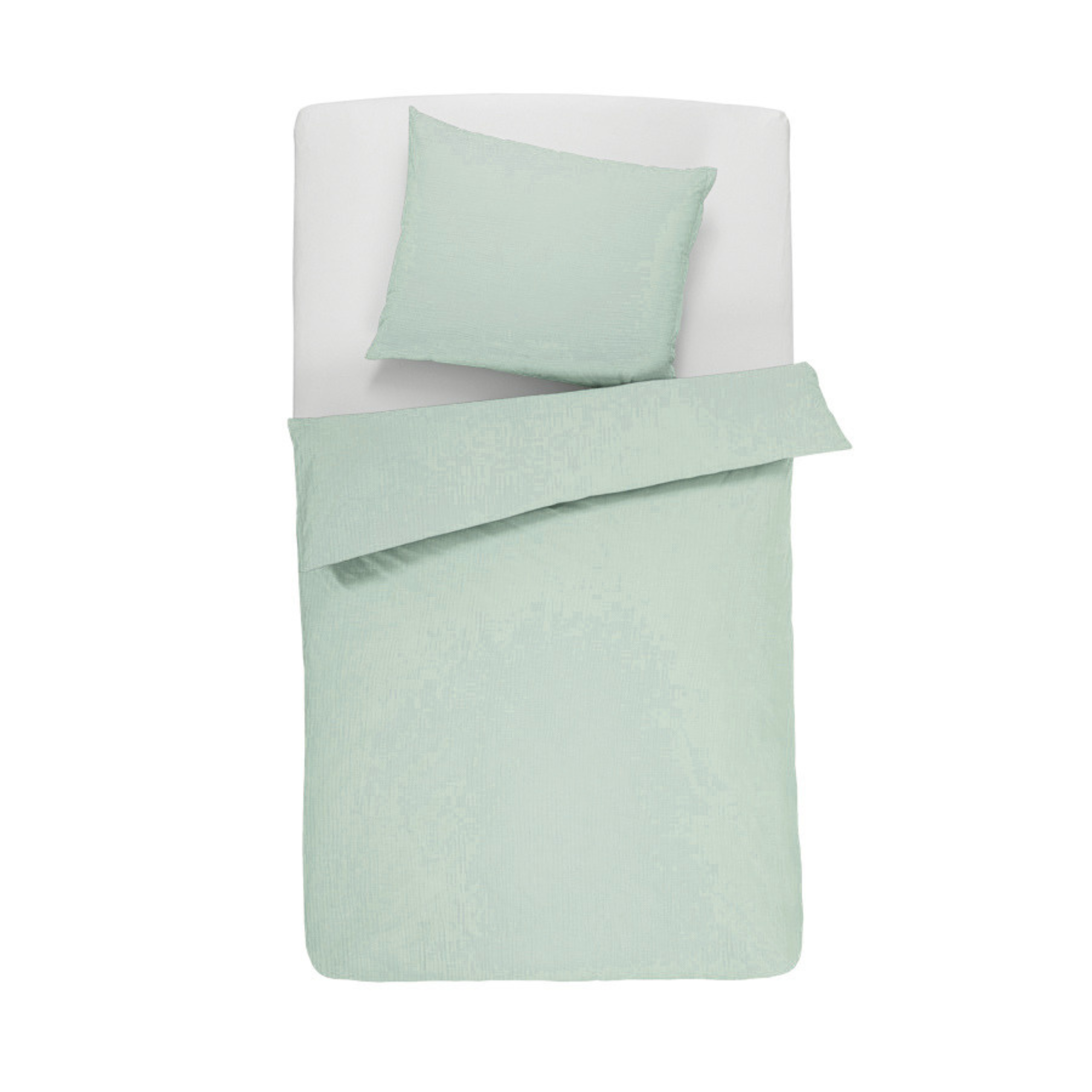 Linge de lit en mousseline, coton biologique