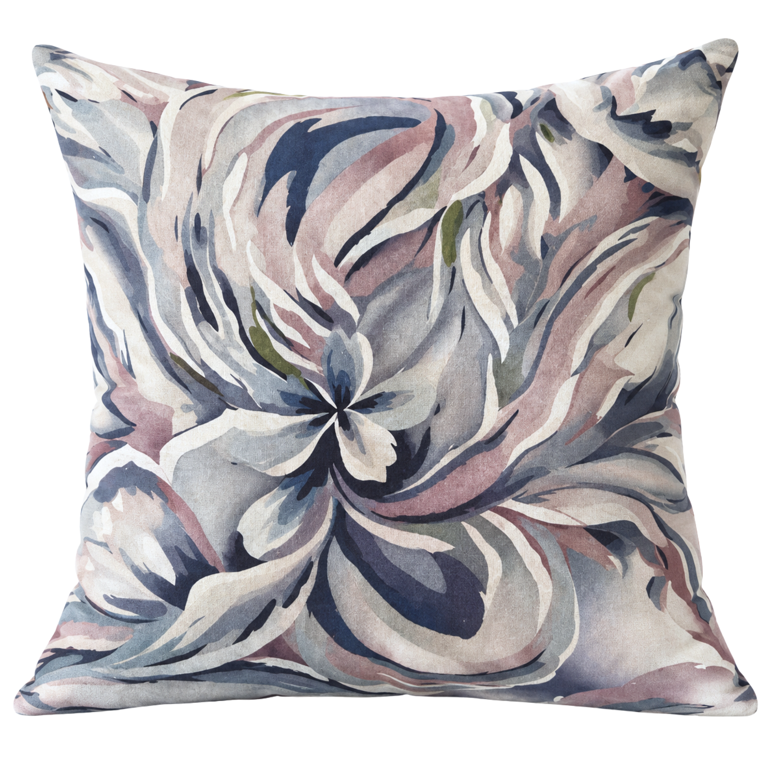 Panamský povlak na polštář Floral & Artistic