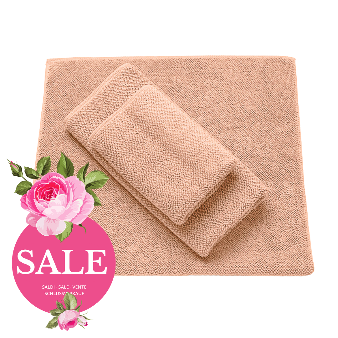 Tapis de bain en éponge Soft Couleurs de fin de série, coton bio & Cradle to Cradle Certified® Gold
