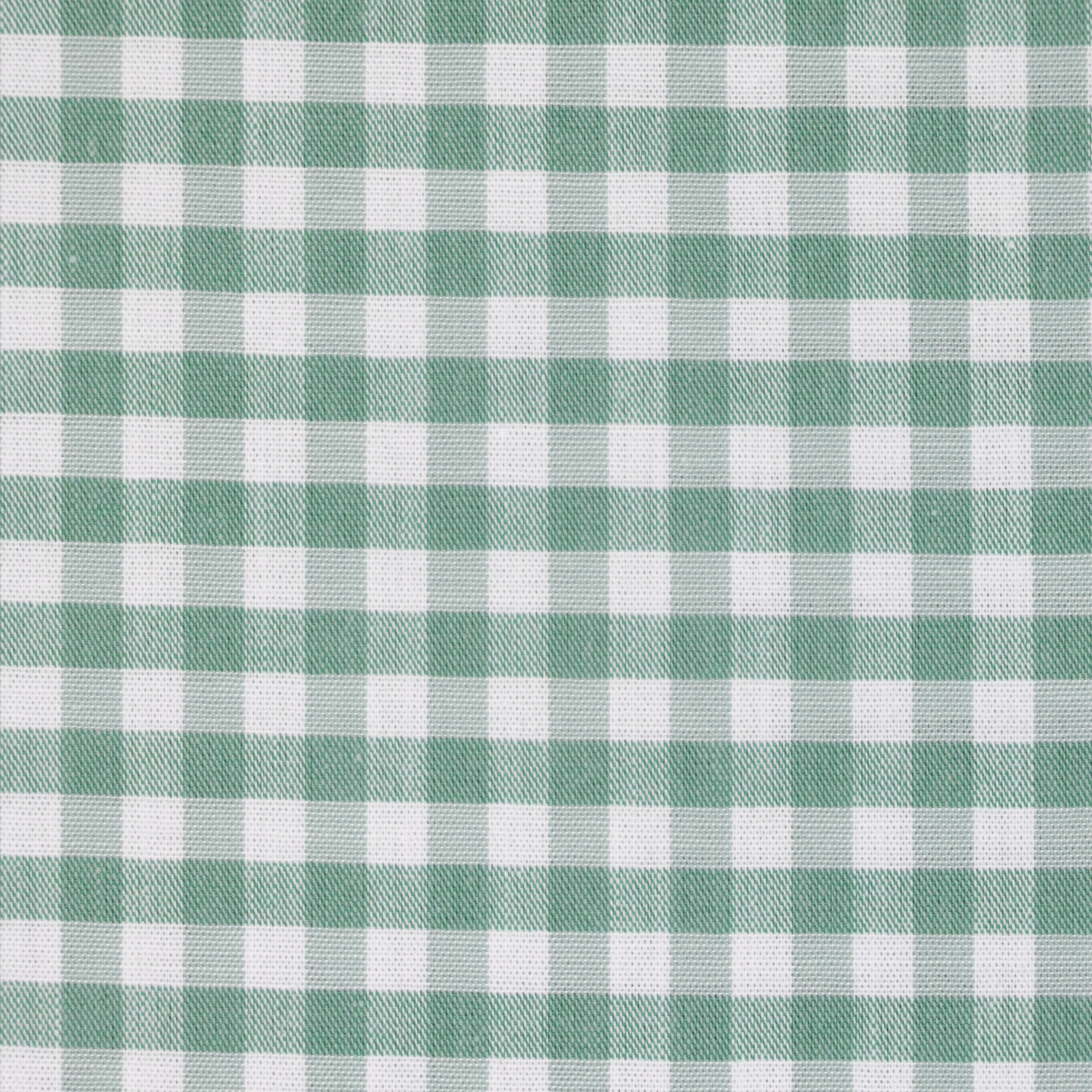 Popeline-sengetøj med Vichy-tern