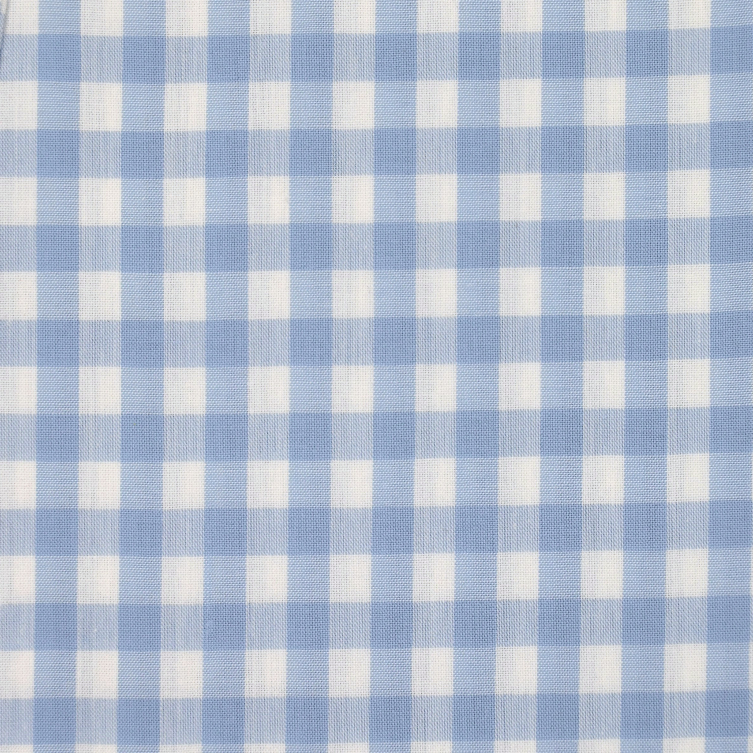Popeline-sengetøj med Vichy-tern