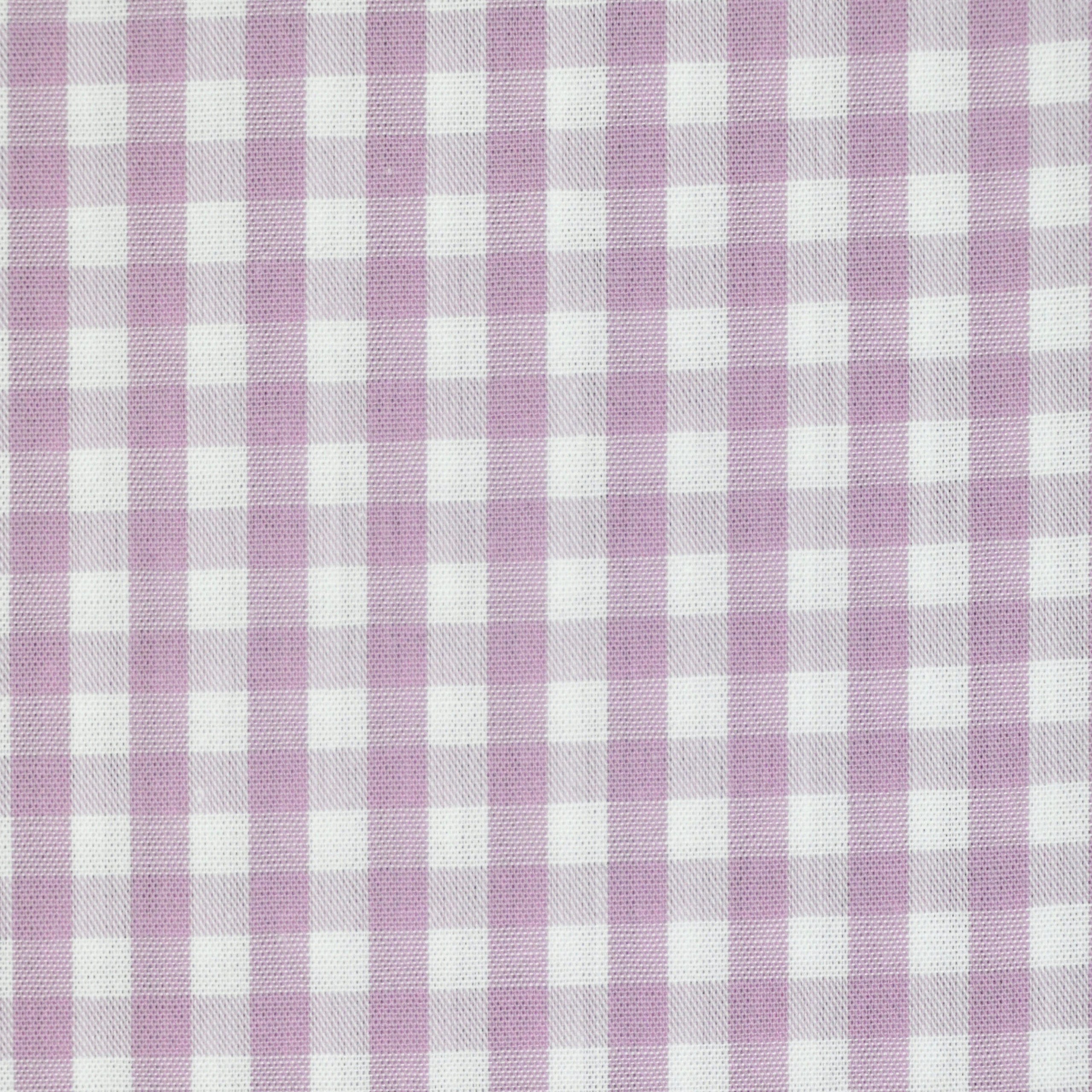 Popeline-sengetøj med Vichy-tern
