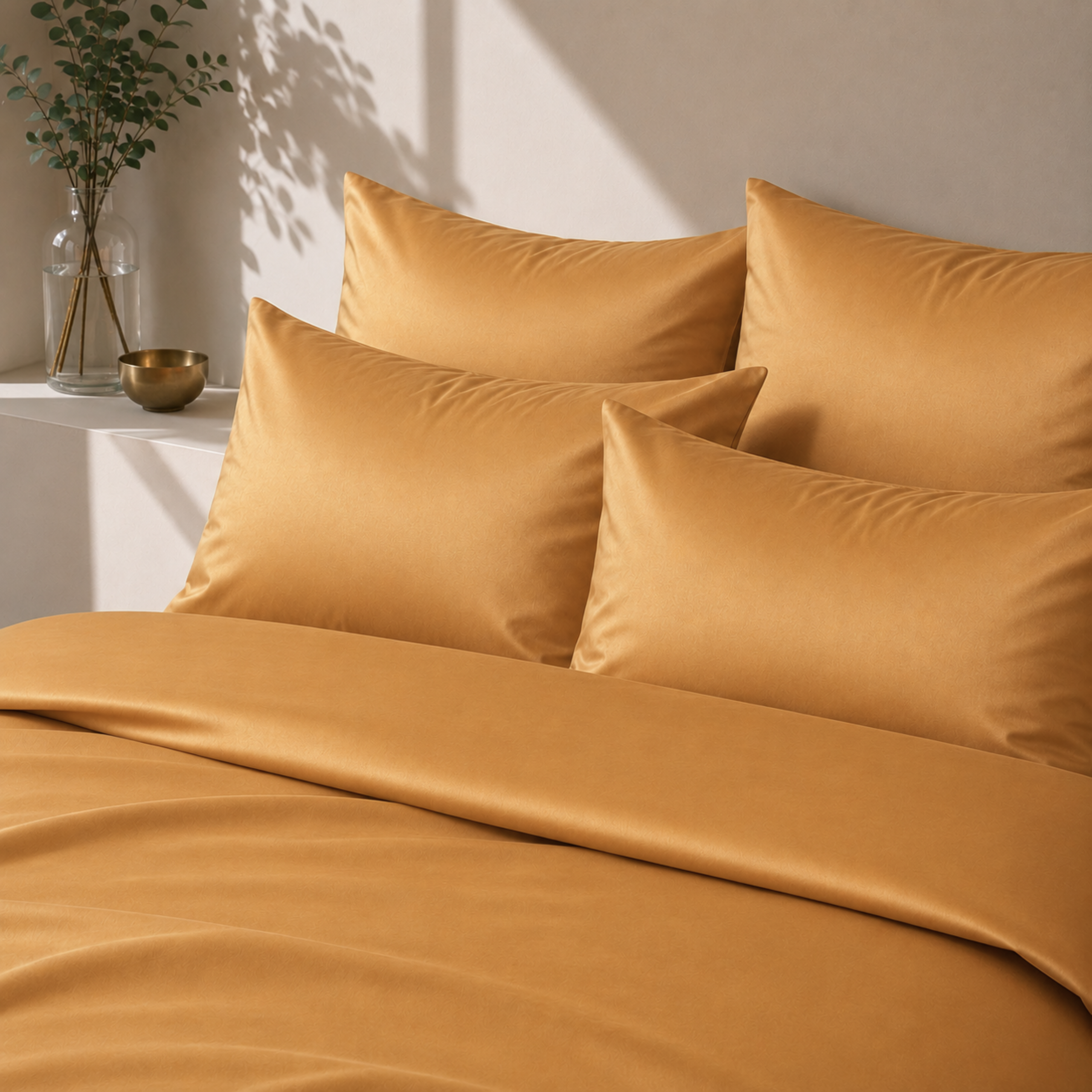 Fein-Satin Bettwäsche, Baumwolle Bio