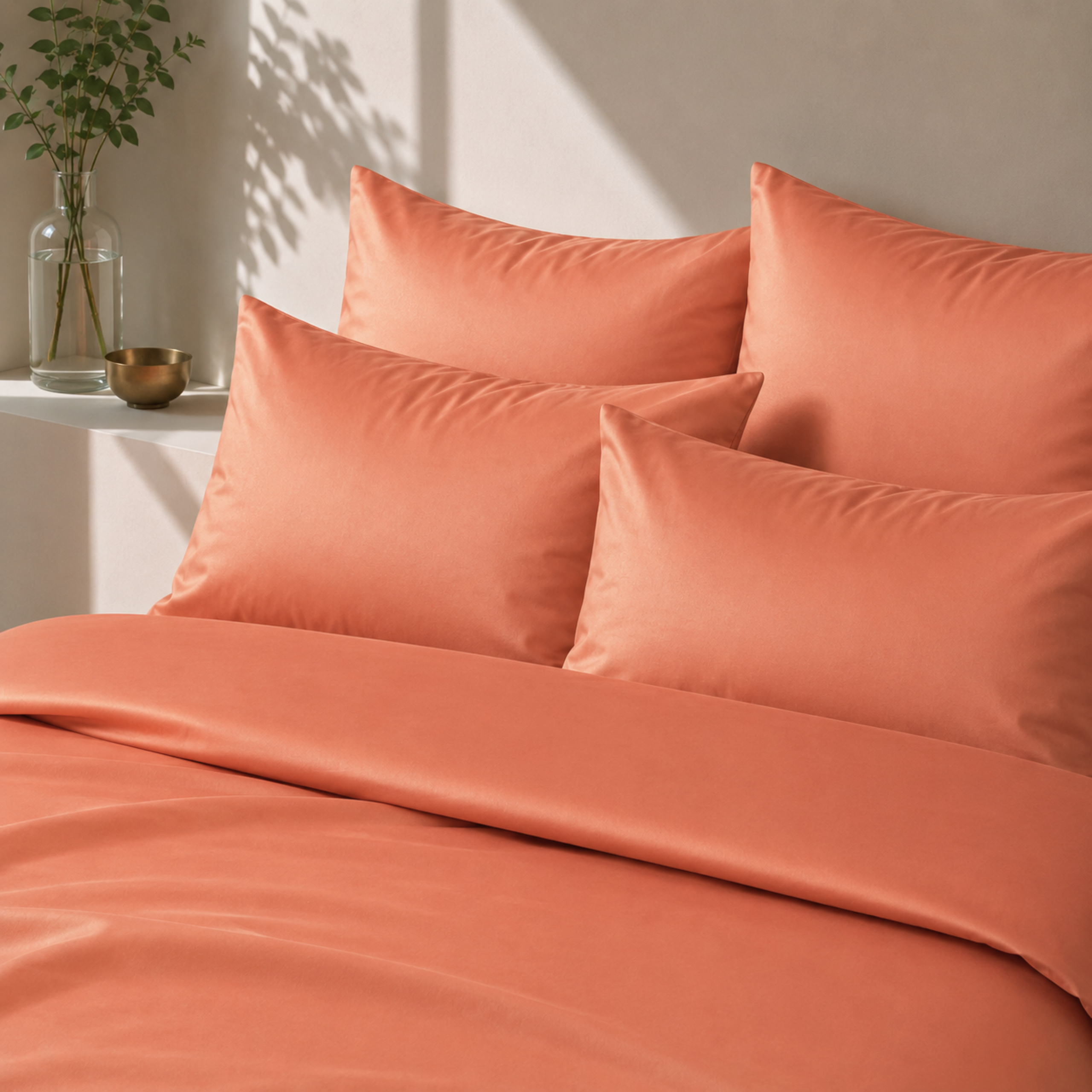 Fein-Satin Bettwäsche, Baumwolle Bio