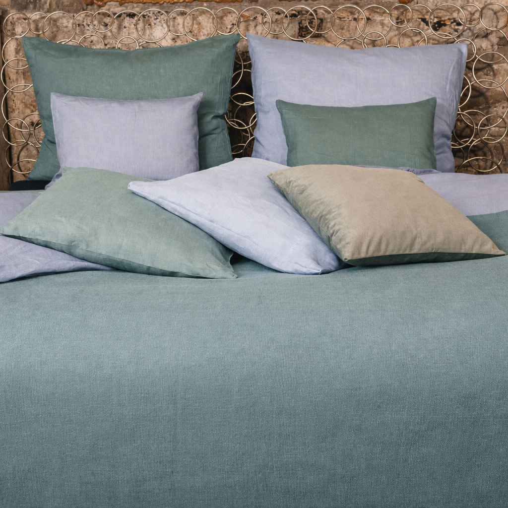 Leinen-Kissenhüllen