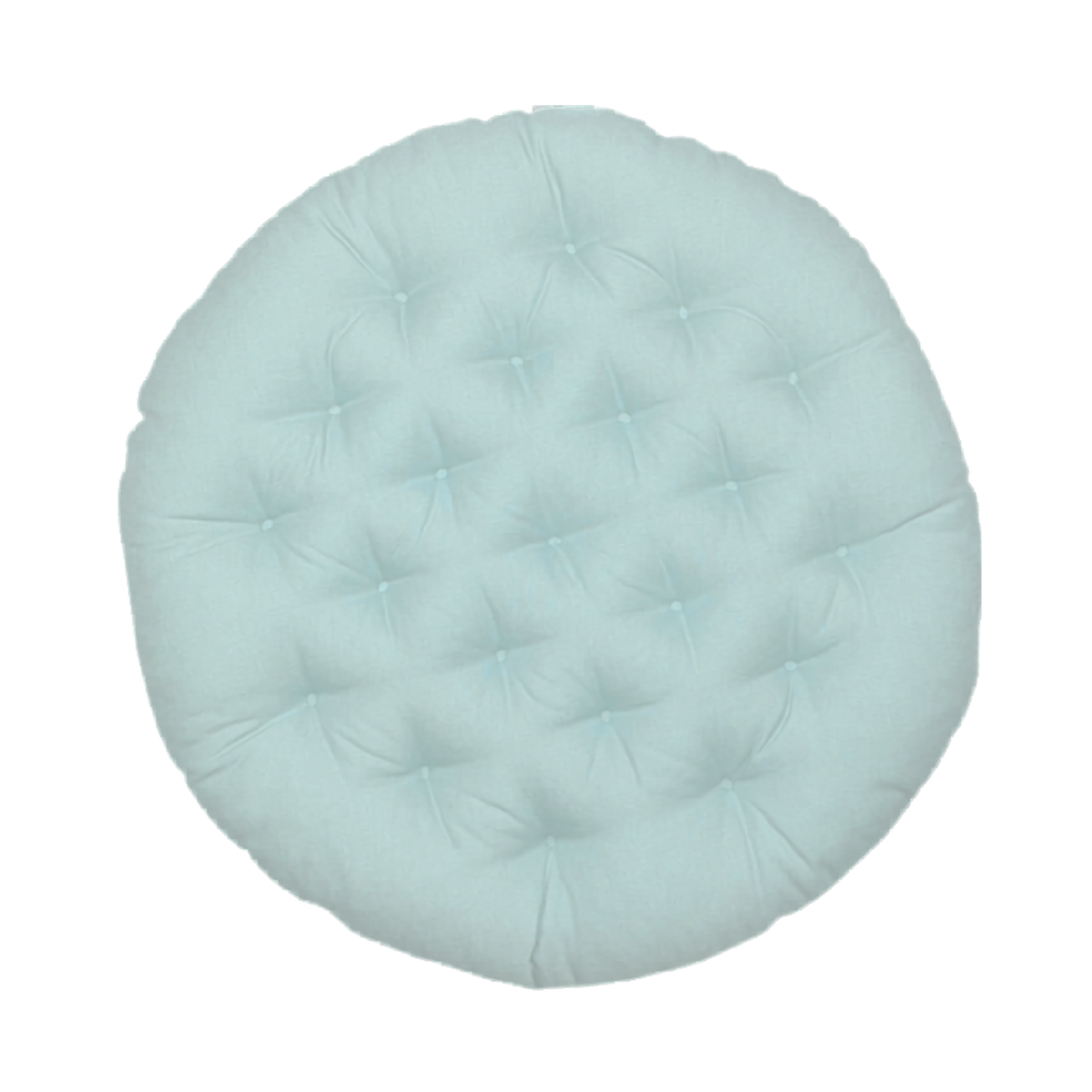 Sitzkissen Rund Panama, Bezug Baumwolle k.b.A.