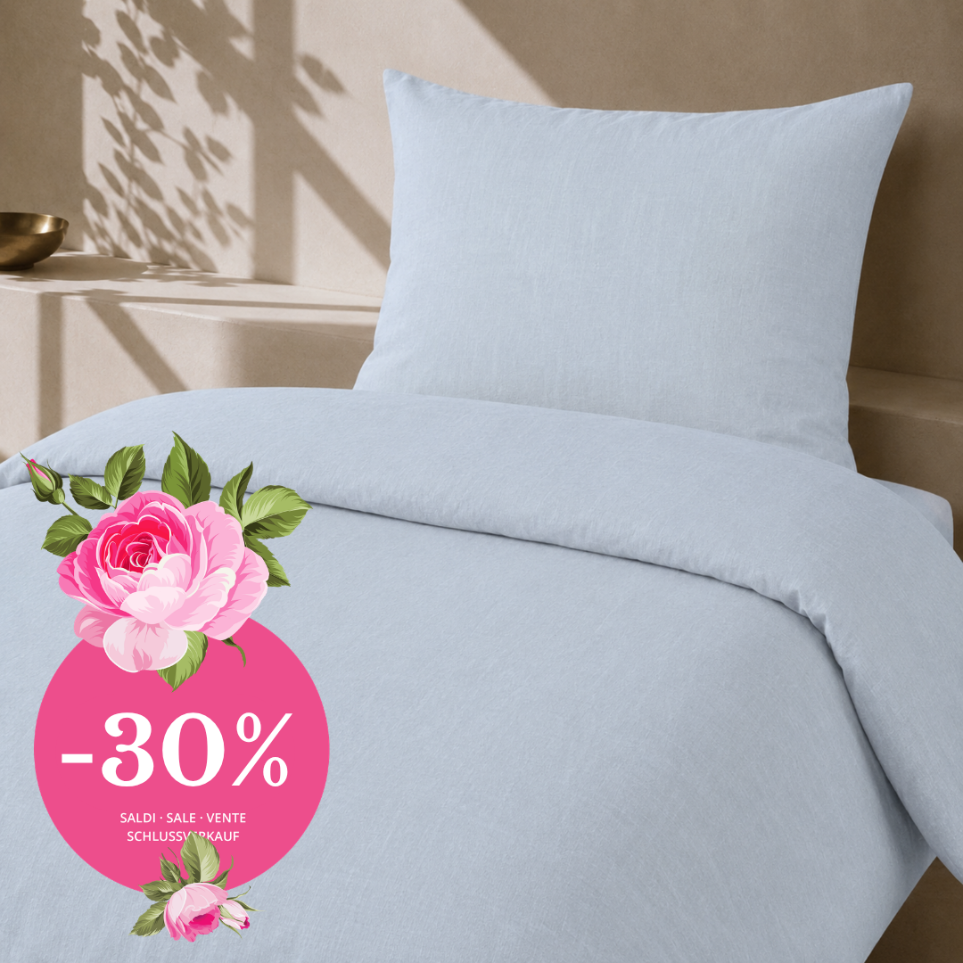 Hanf-Bettwäsche, Hanf Bio & Cradle to Cradle Certified® Gold