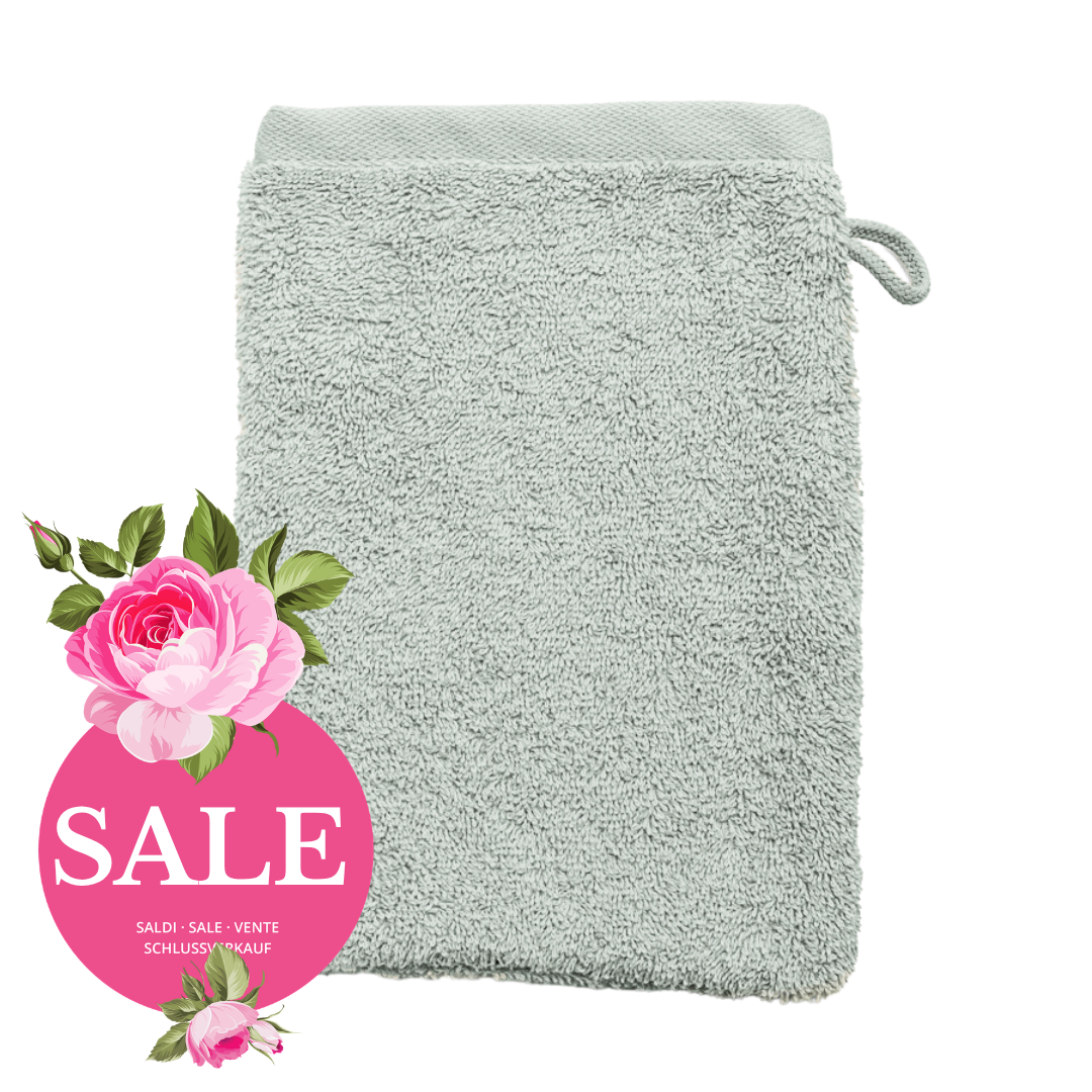 Frottee Waschhandschuhe Auslauffarben, Baumwolle Bio & Cradle to Cradle Certified® Gold