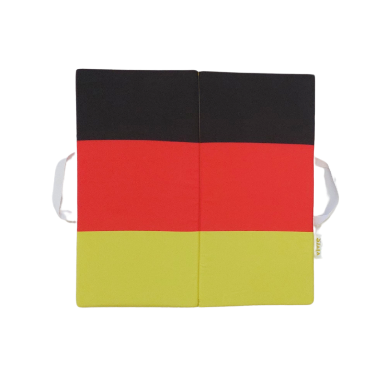 Cuscino da seduta con motivo bandiera dei Mondiali