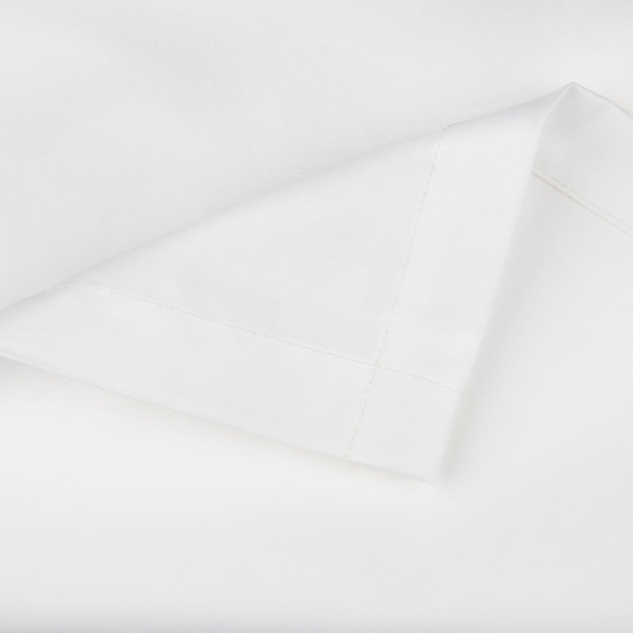 Satin Leintuch, Baumwolle Bio