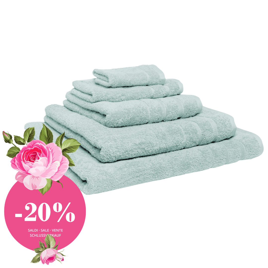 Terry towels, organic cotton & Cradle to Cradle Certified® Gold