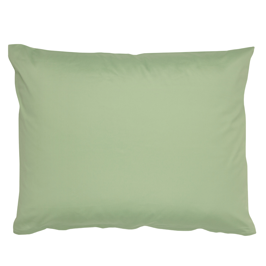 Satin Soft Kissenhüllen, Baumwolle Bio & Cradle to Cradle Certified® Gold