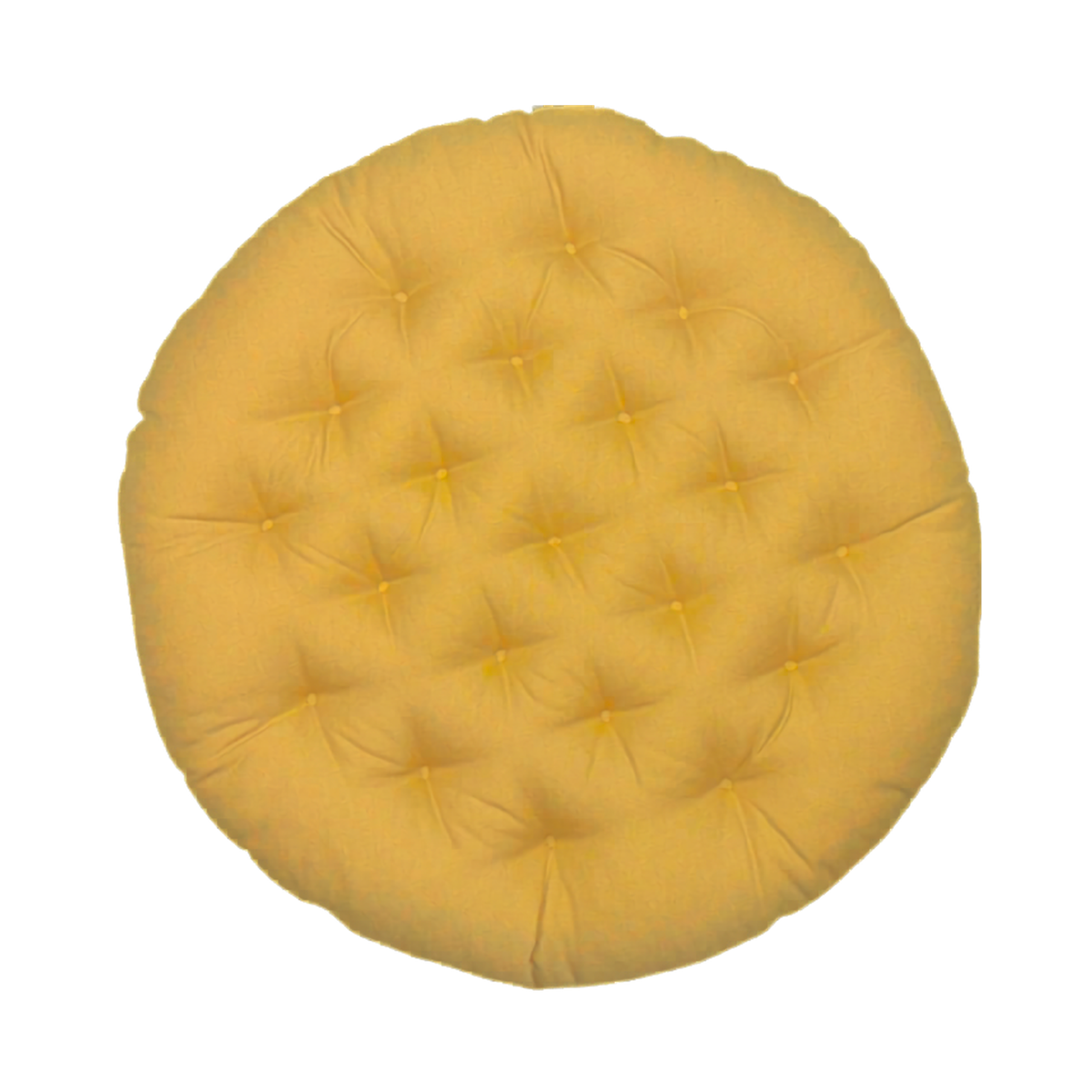 Sitzkissen Rund Panama, Bezug Baumwolle k.b.A.