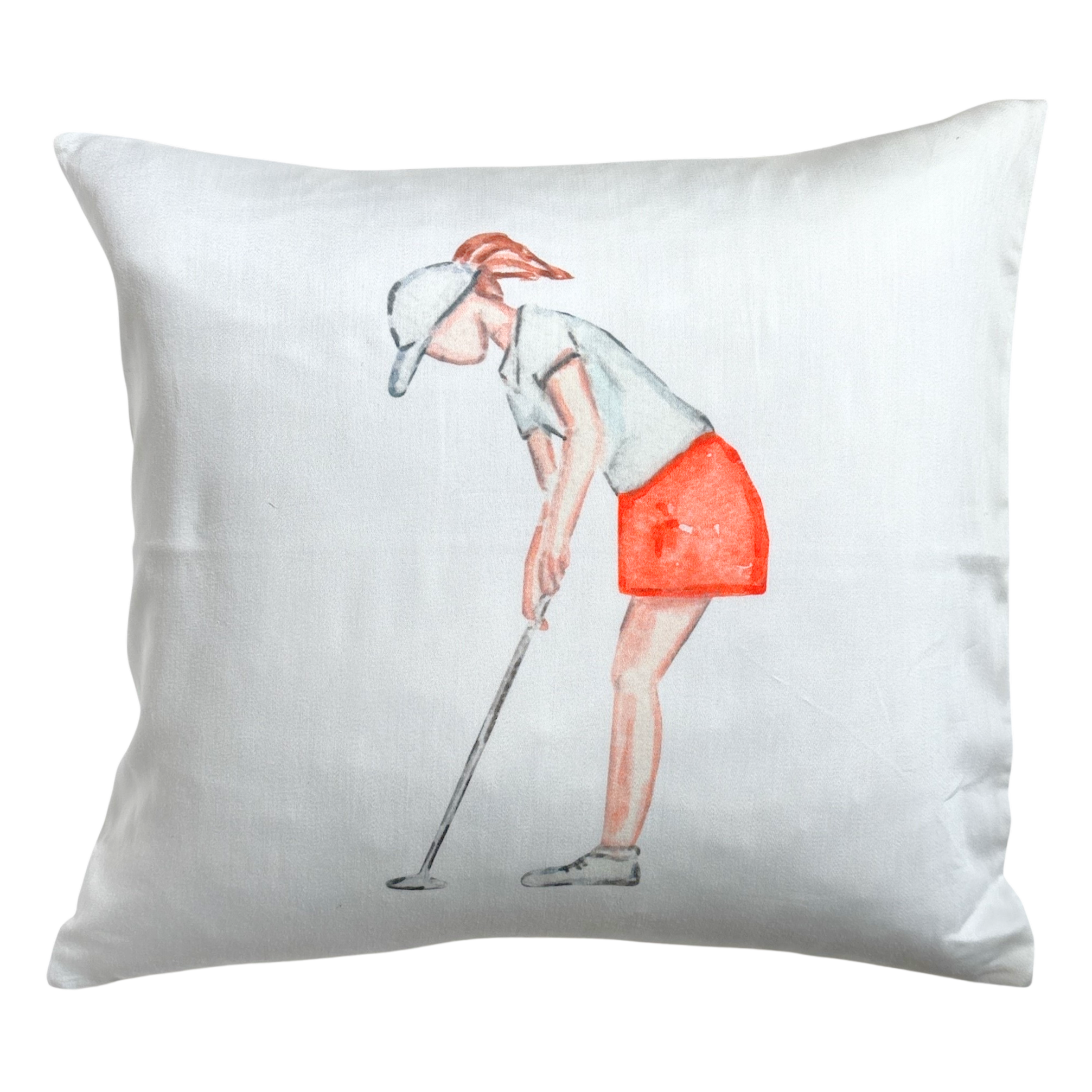 Bio Satin-Kissenhüllen mit Sportmotiv (GOTS)