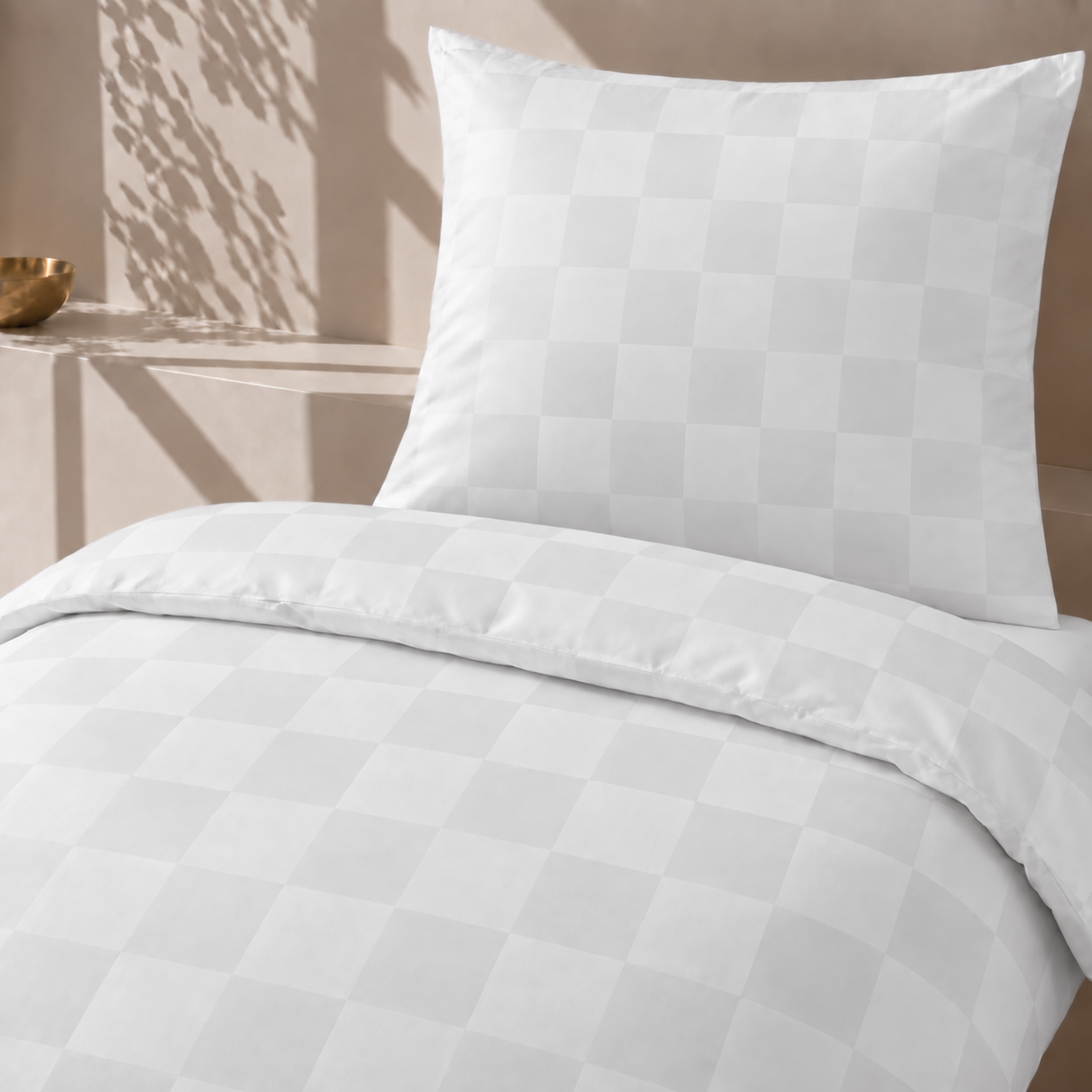 Hotel bedding, 100% cotton