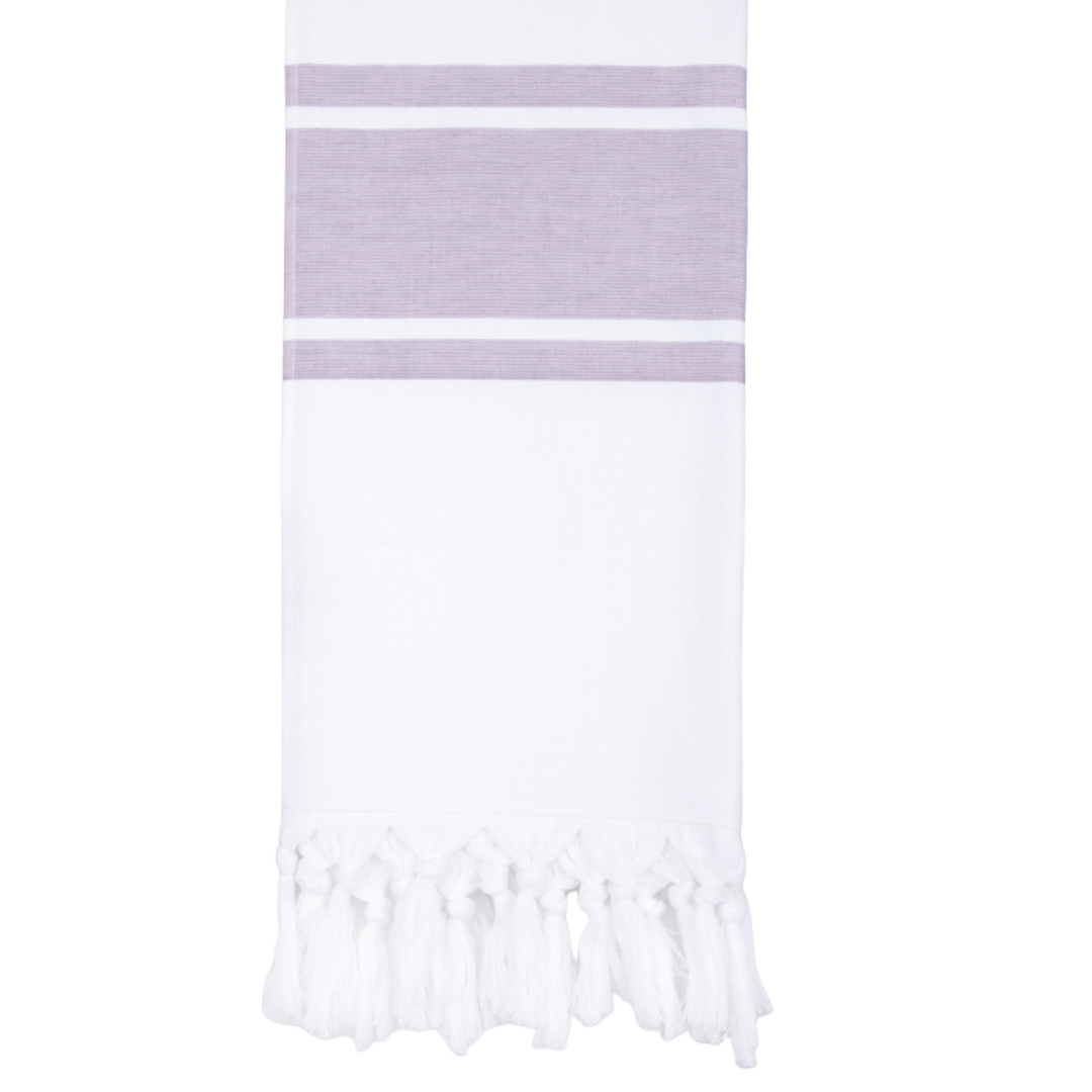 Hamam Towel with Center Stripe