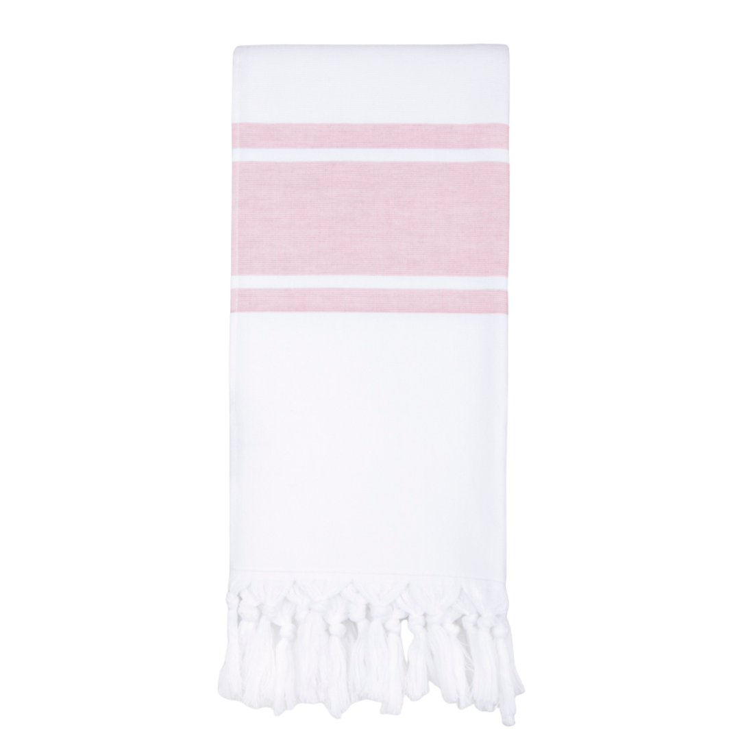 Hamam Towel with Center Stripe