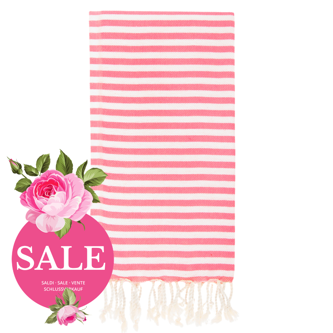 Hamam towel zebra