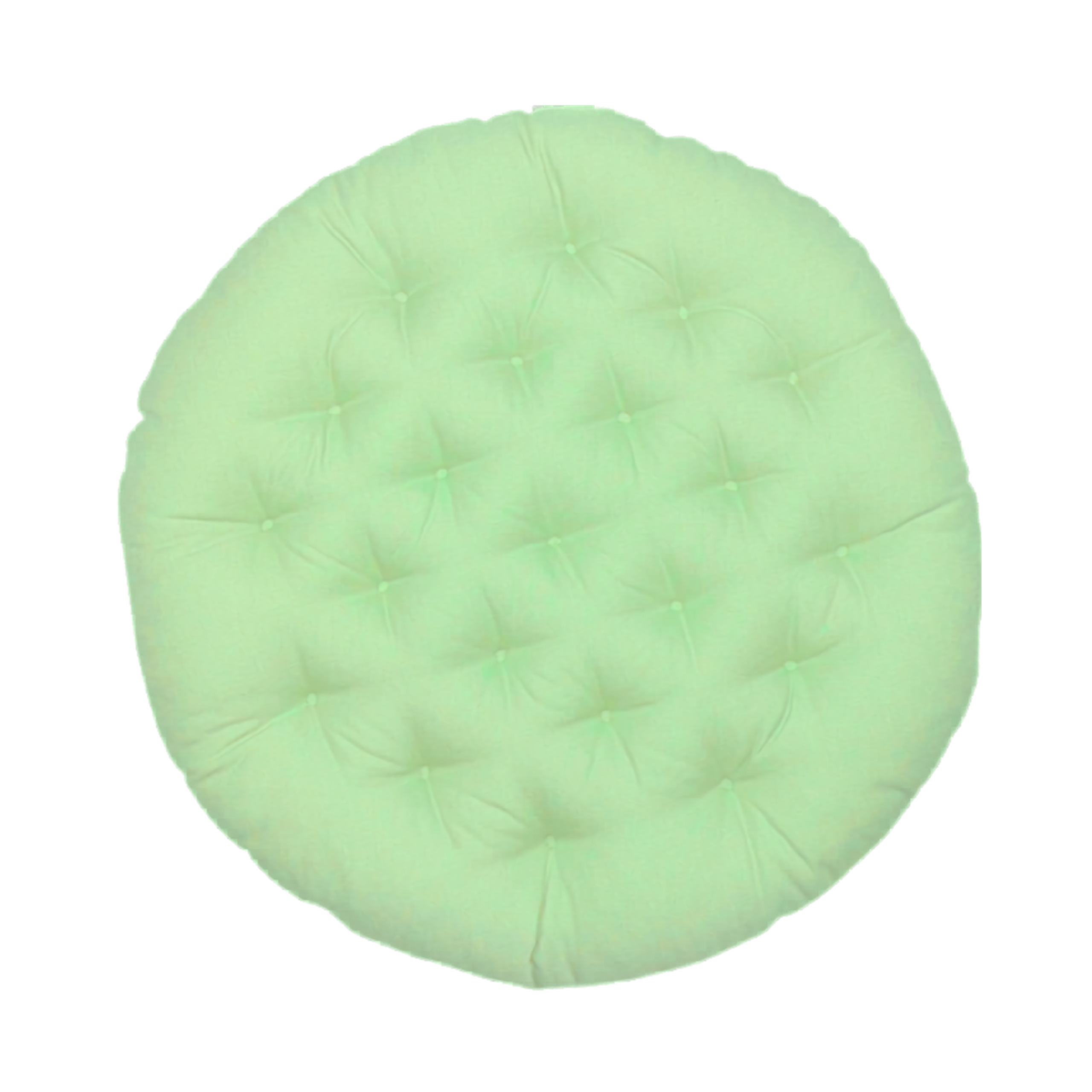 Sitzkissen Rund Panama, Bezug Baumwolle k.b.A.