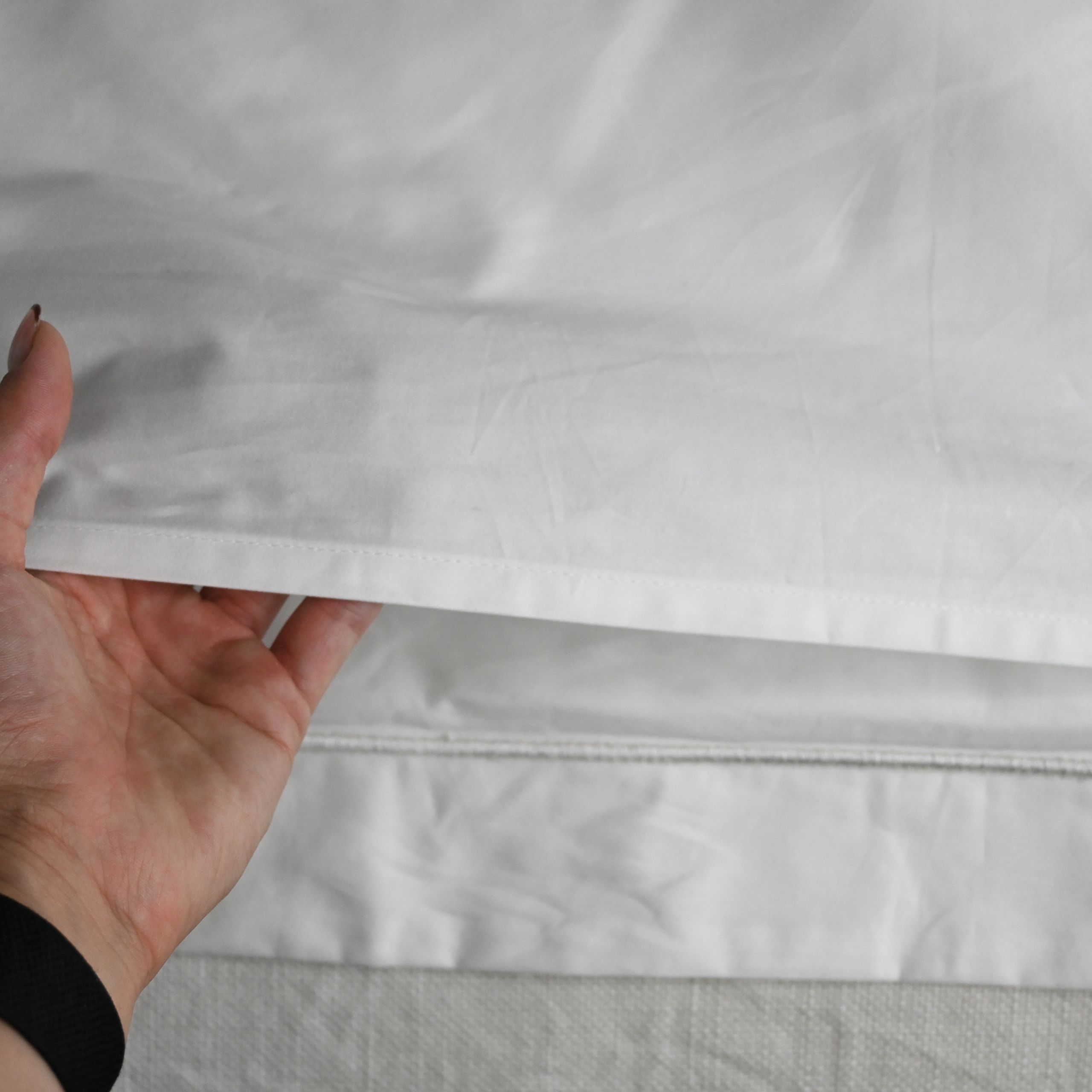 Hotel bedding, 100% cotton