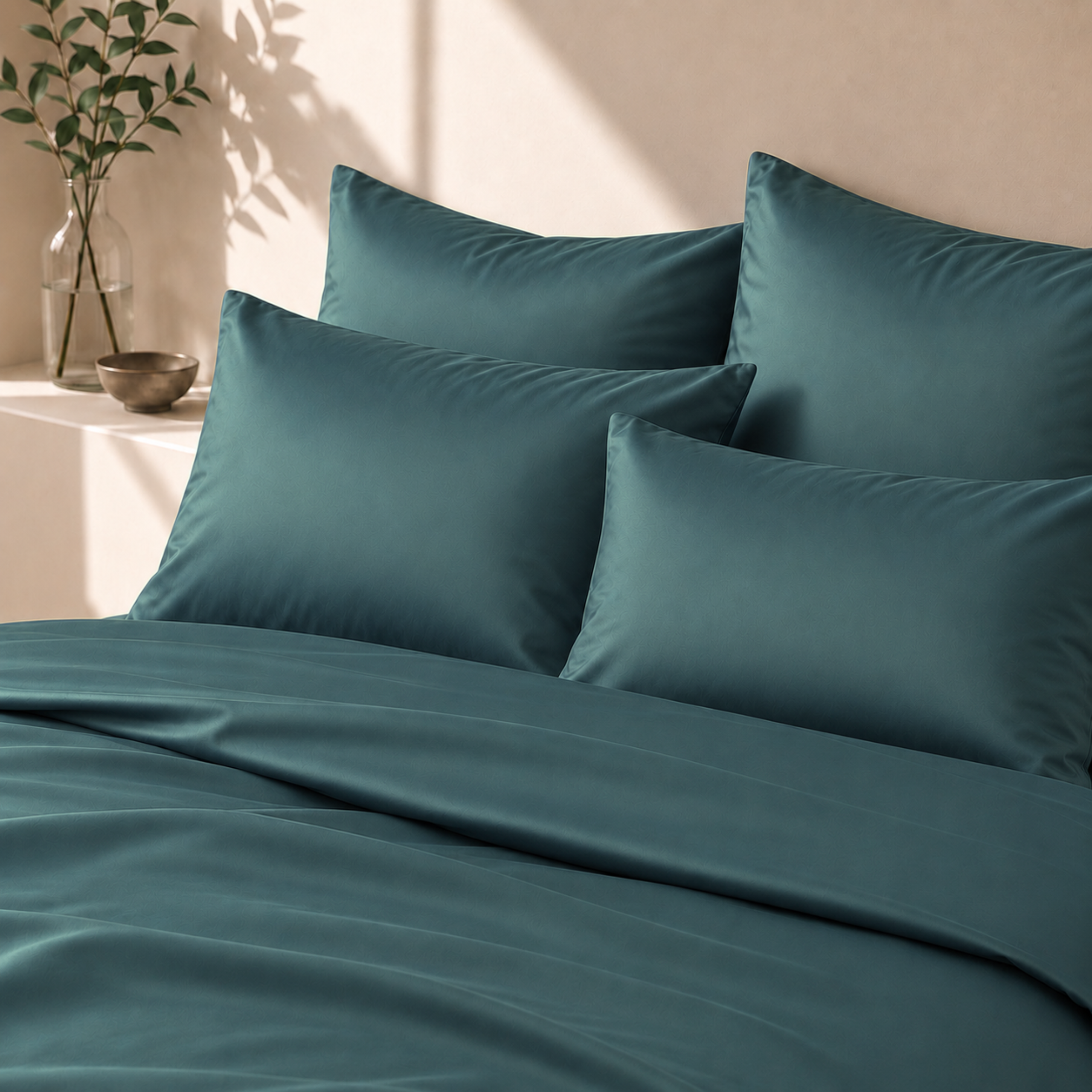 Fein-Satin Bettwäsche, Baumwolle Bio