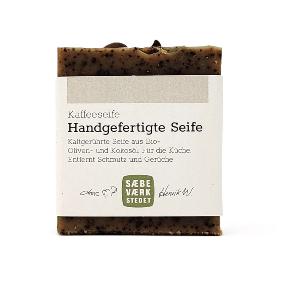 Seife Kaffee