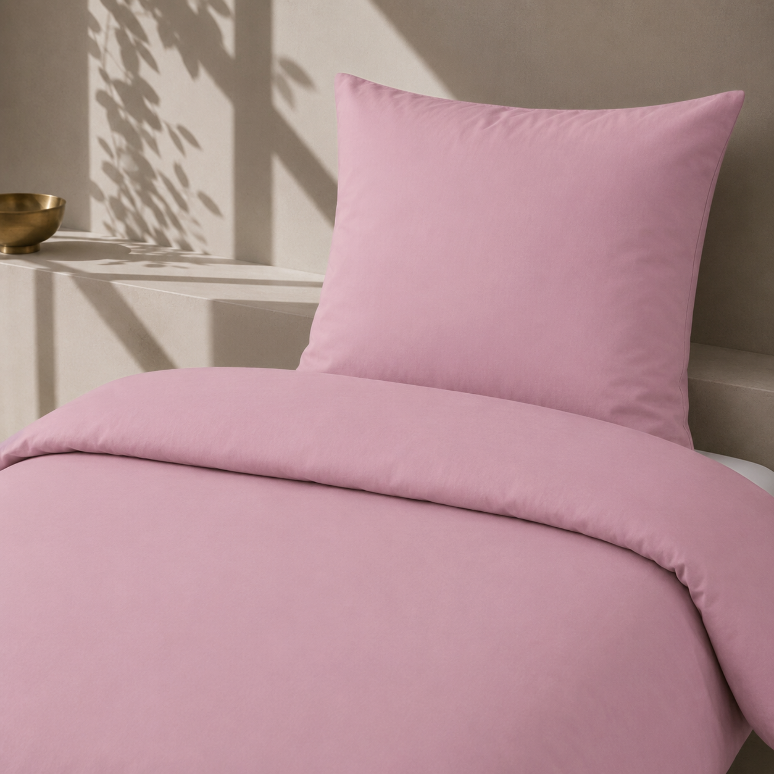 Satin Soft Bettwäsche, Baumwolle Bio & Cradle to Cradle Certified® Gold
