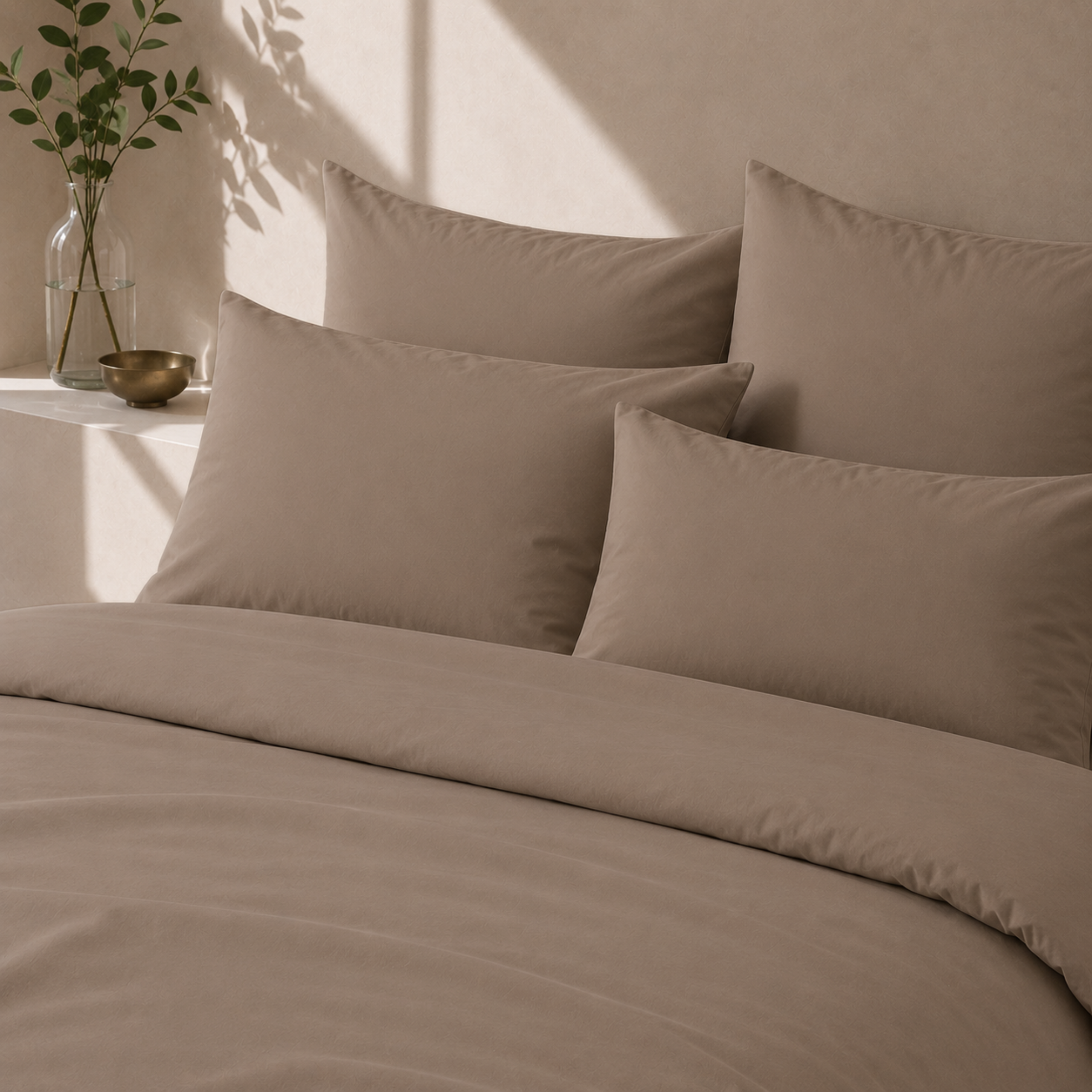 Satin Soft Bettwäsche, Baumwolle Bio & Cradle to Cradle Certified® Gold