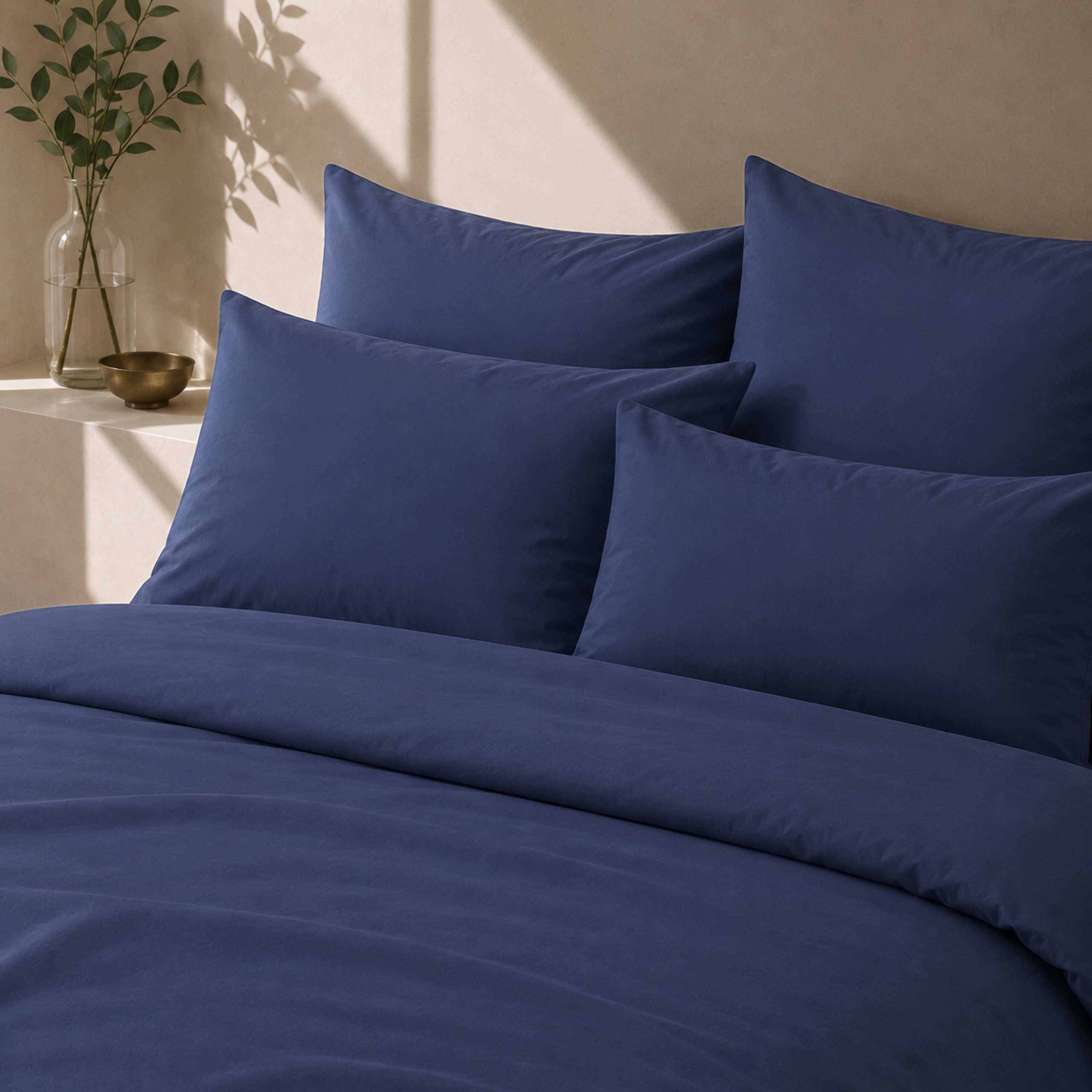 Satin Soft Bettwäsche, Baumwolle Bio & Cradle to Cradle Certified® Gold