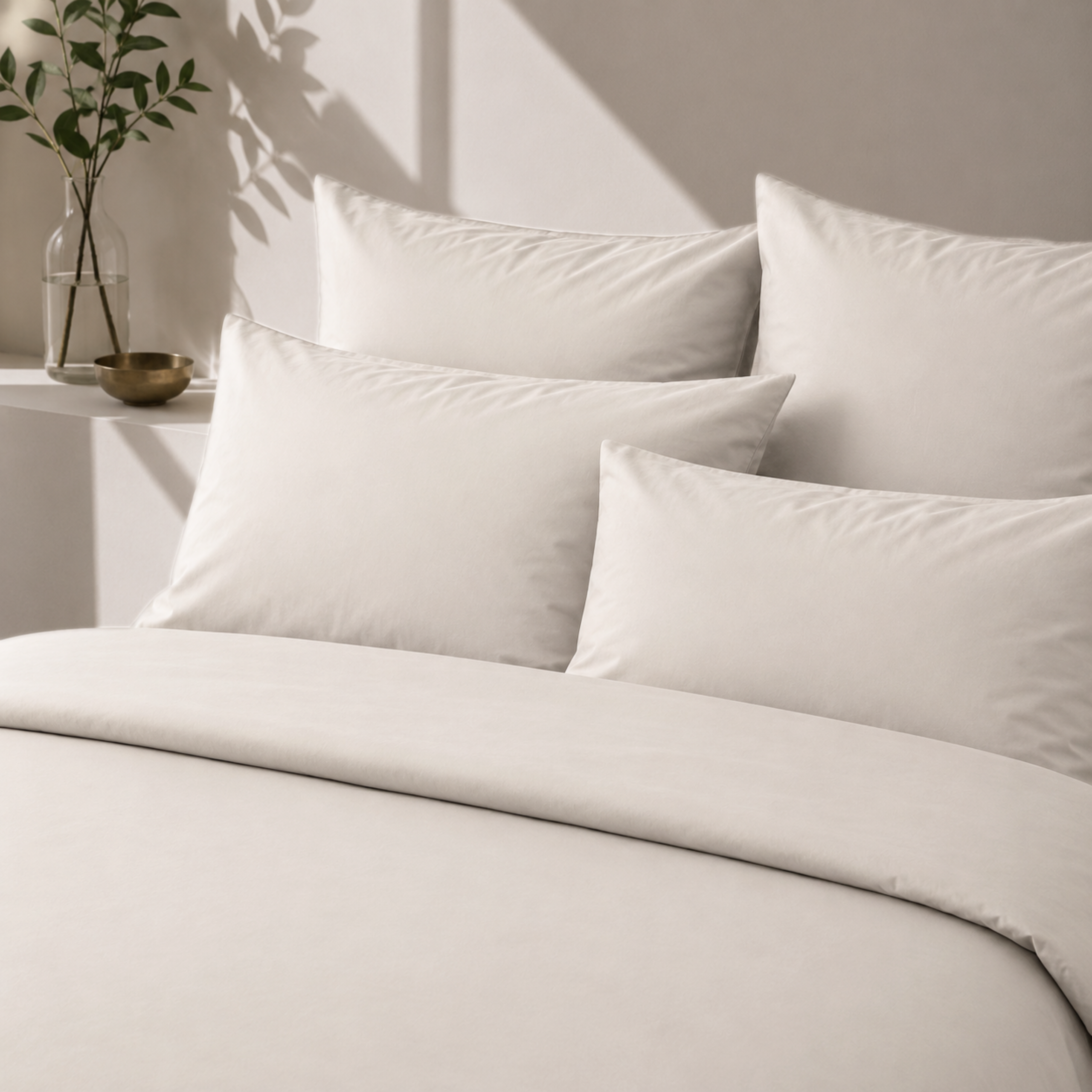 Perkal Soft Bettwäsche, Baumwolle Bio & Cradle to Cradle Certified® Gold