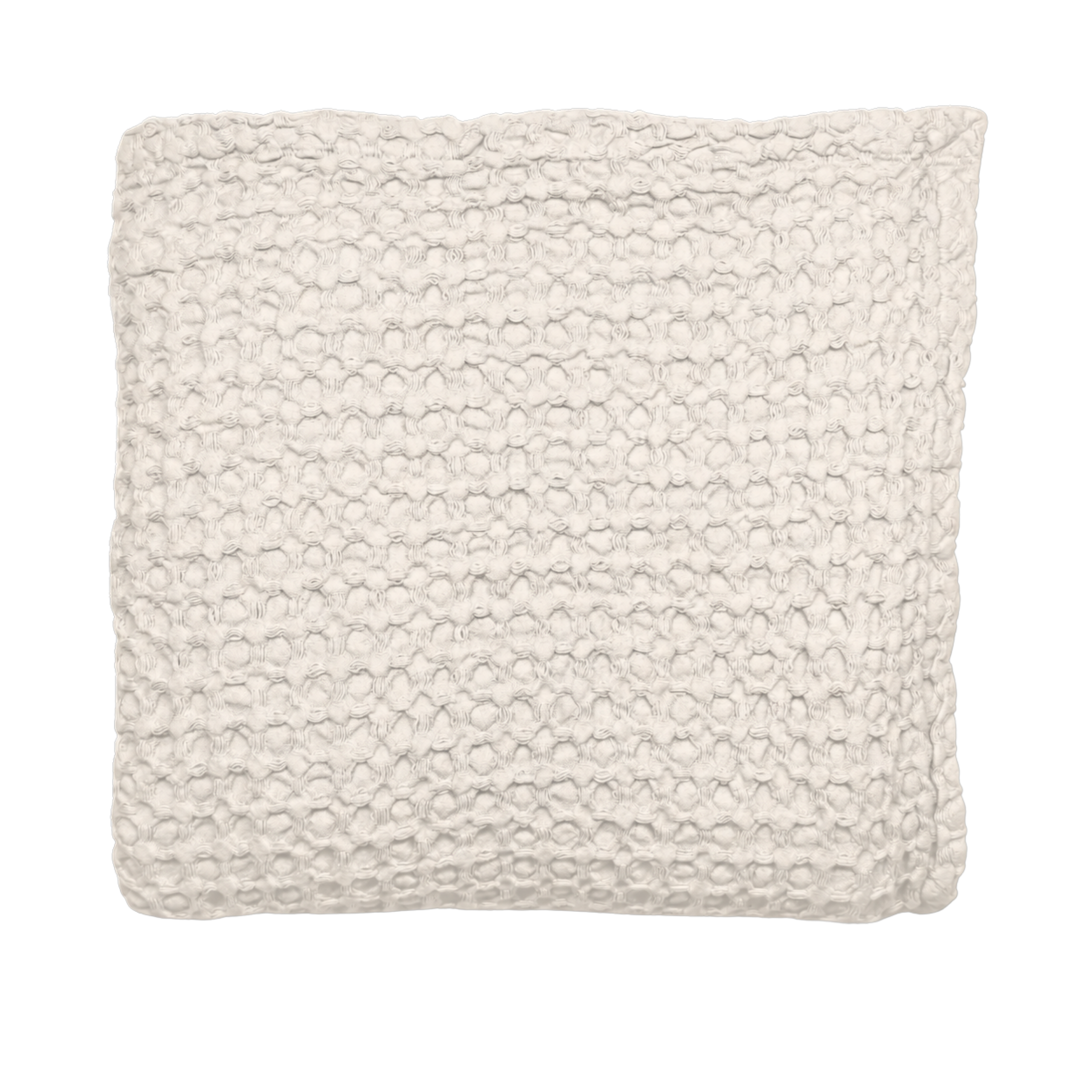 Bio Baumwoll Überwurf mit Waffelstruktur – GOTS Decke 140x210 & 210x240 cm